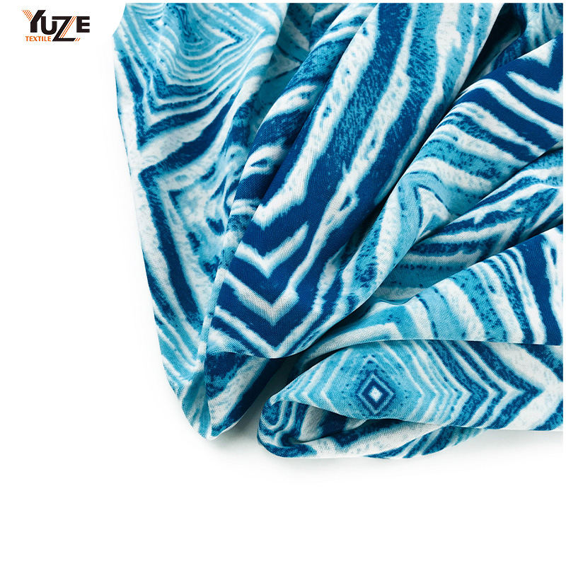 YZS20-528-5 FDY Spandex nyomtatás