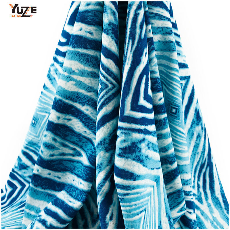 YZS20-528-5 FDY Spandex nyomtatás