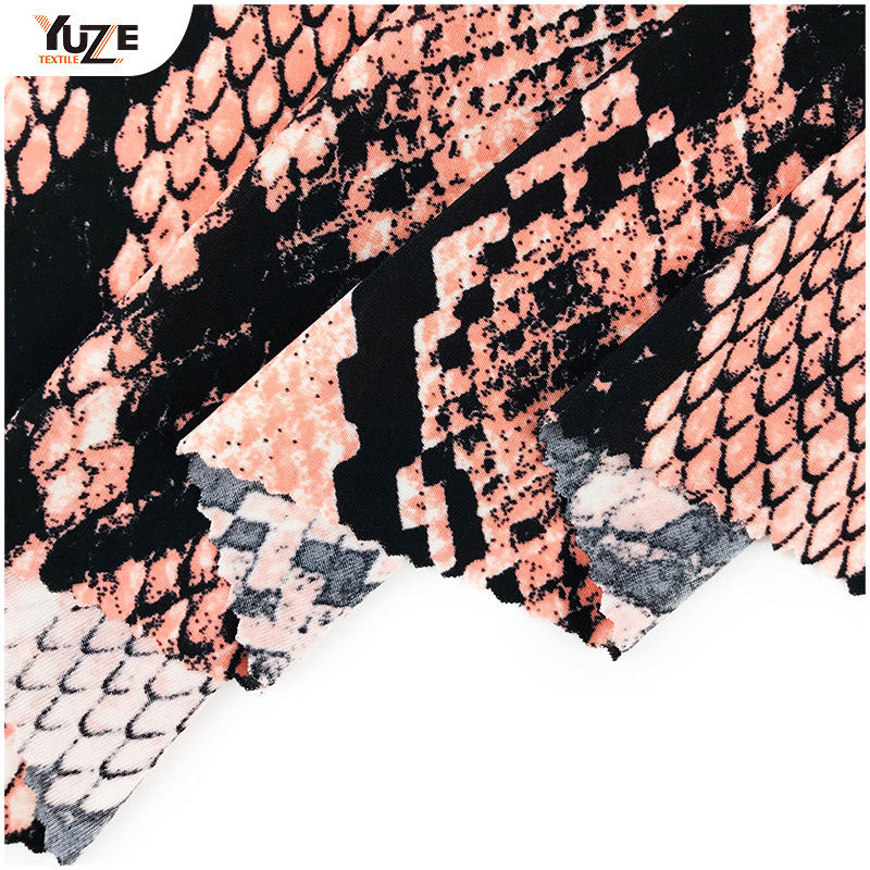 YZS20-967-5 FDY Spandex nyomtatás