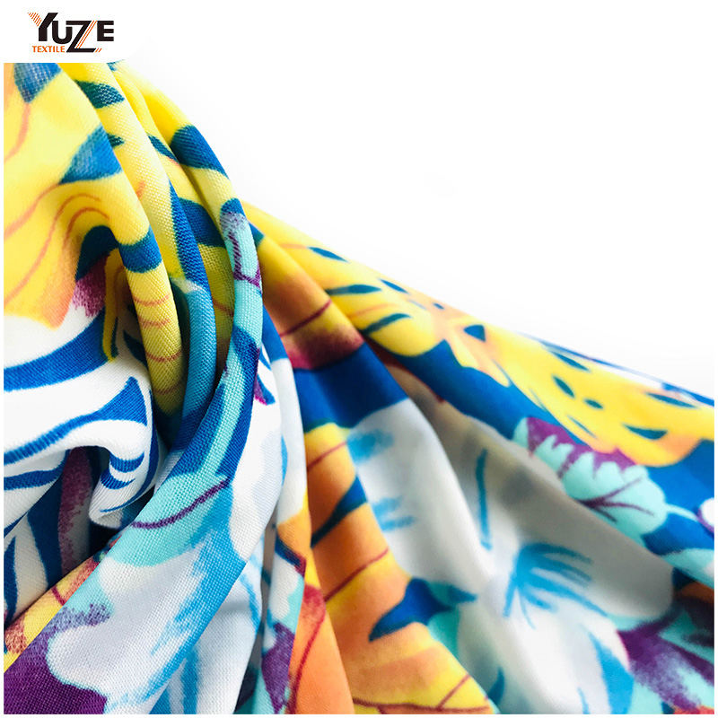 YZS21-115-5 FDY Spandex nyomtatás