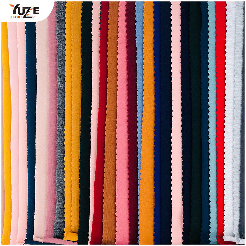 YZK-080029 40S CTN Span Jersey enzimmel mosóhűvös érintés