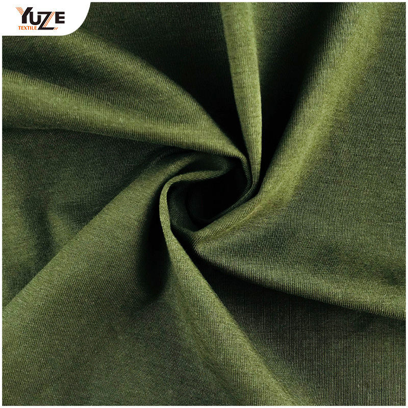 YZK-080029 40S CTN Span Jersey enzimmel mosóhűvös érintés