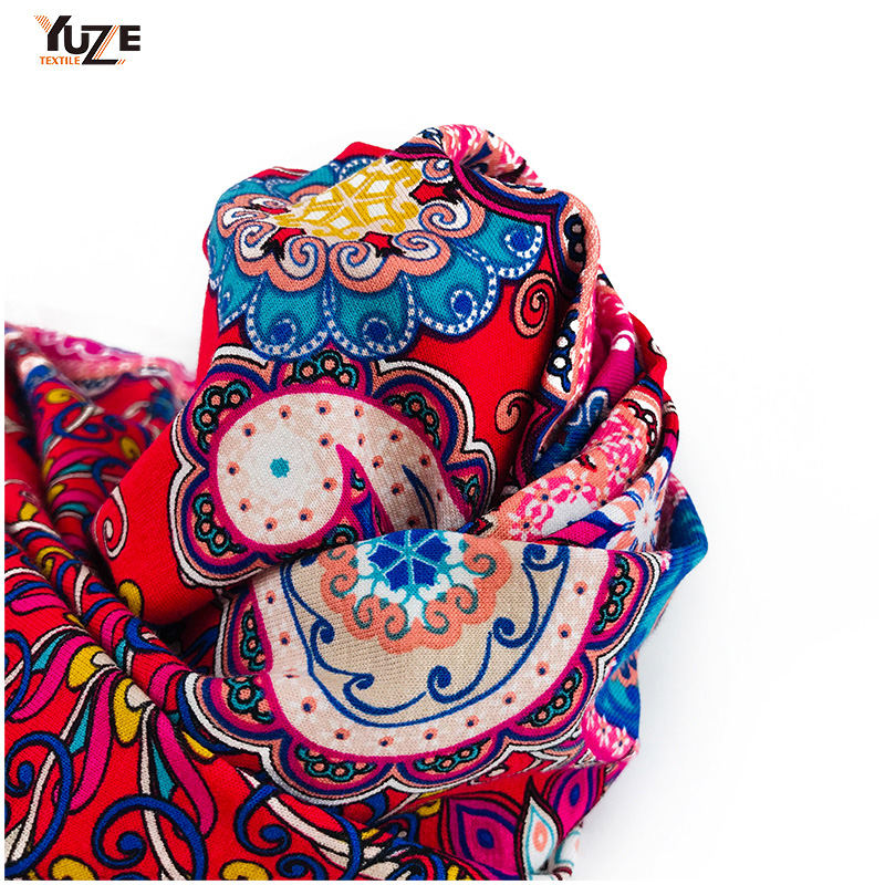 YZMY-170715 Rayon OE Spandex nyomtatás