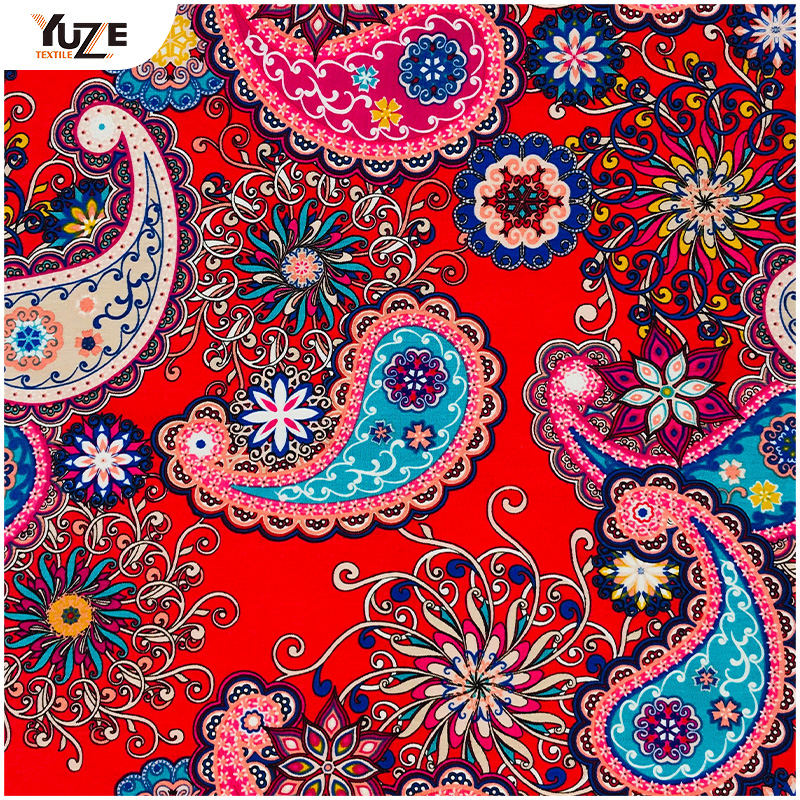 YZMY-170715 Rayon OE Spandex nyomtatás