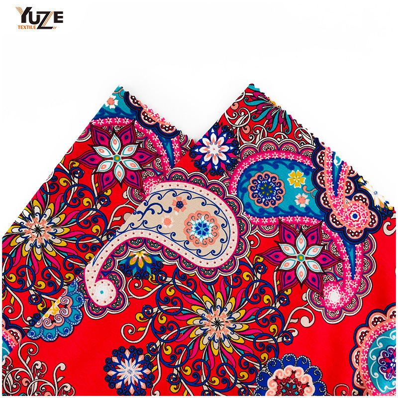 YZMY-170715 Rayon OE Spandex nyomtatás