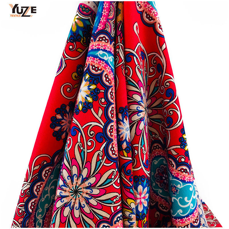 YZMY-170715 Rayon OE Spandex nyomtatás