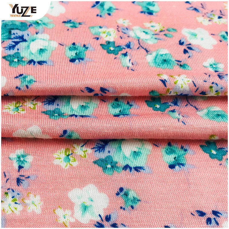 YZS15-413 Rayon Jersey Spandex nyomtatás