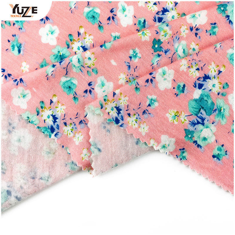 YZS15-413 Rayon Jersey Spandex nyomtatás