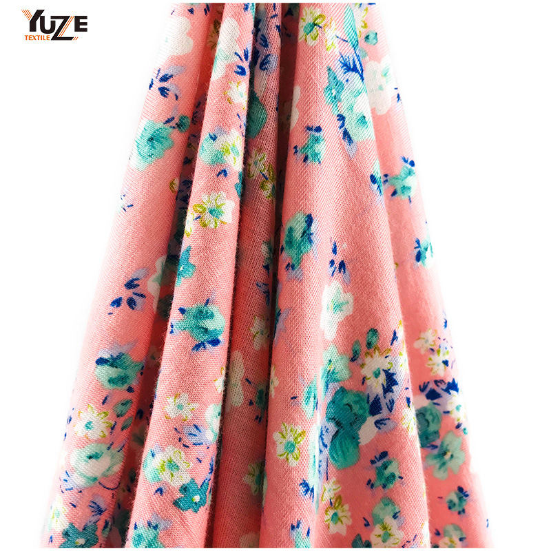 YZS15-413 Rayon Jersey Spandex nyomtatás