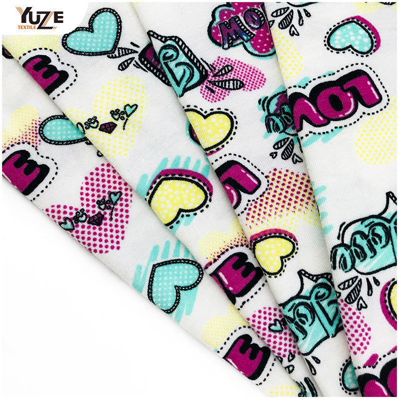 YZS18-273 Poly SPUN Jersey nyomtatás