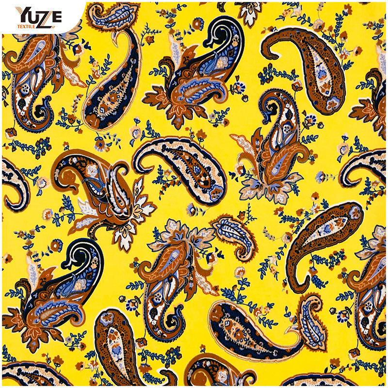 YZS21-125-2 Rayon OE spandex nyomtatás