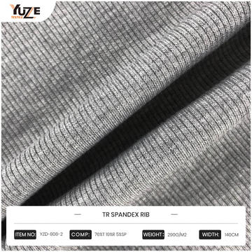 YZD-808-2 TR Spandex Rib YZD-808-2 TR Spandex Rib