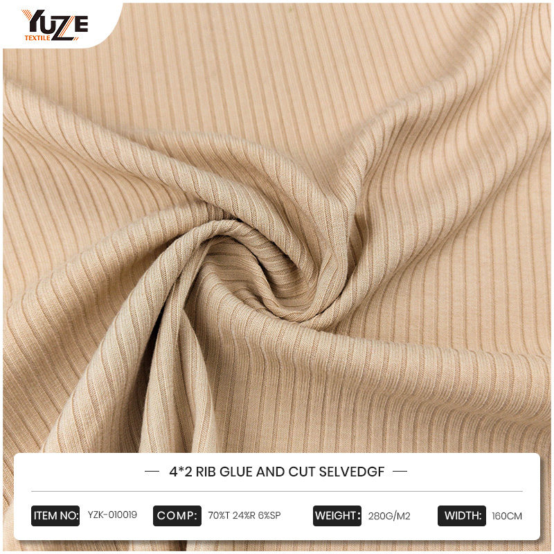 YZK-010019 4*2 RIB RAGUE ÉS VAGY SELVEDGF