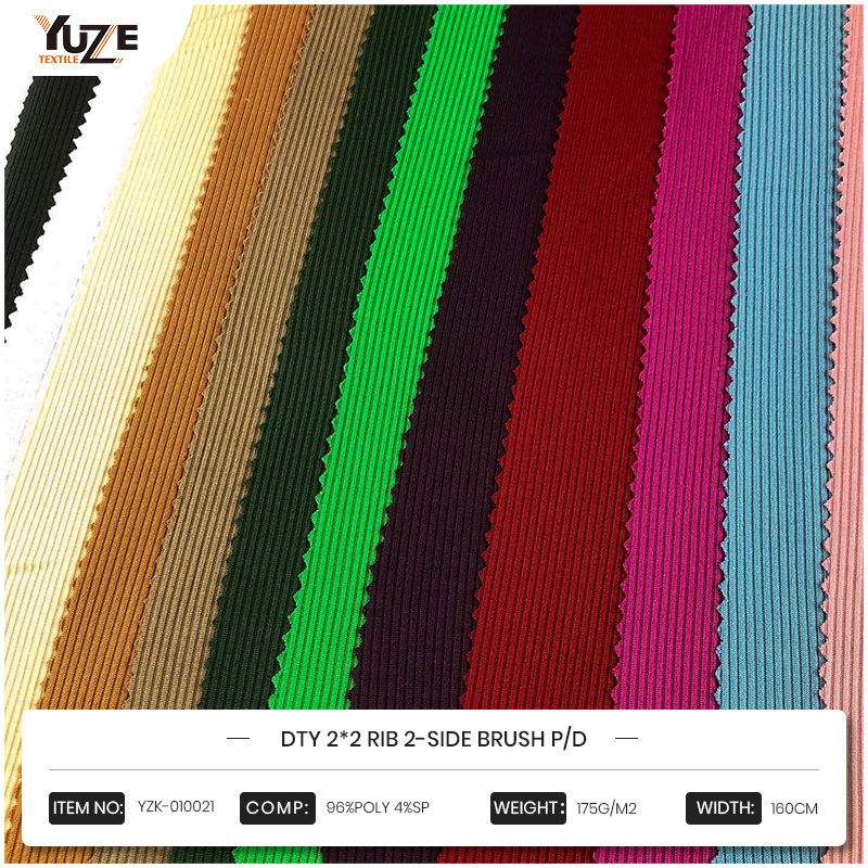 YZK-010021 DTY 2*2 RIB 2 oldalú kefe P/D