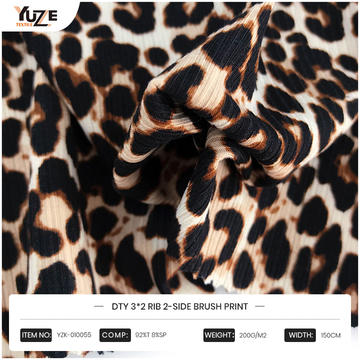 YZK-010055 DTY 3*2 RIB 2-SIDE Kefe Print YZK-010055 DTY 3*2 RIB 2-SIDE Kefe Print