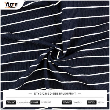 YZK-010055-9 DTY 3*2 RIB 2-SIDE ESHE nyomtatás YZK-010055-9 DTY 3*2 RIB 2-SIDE ESHE nyomtatás