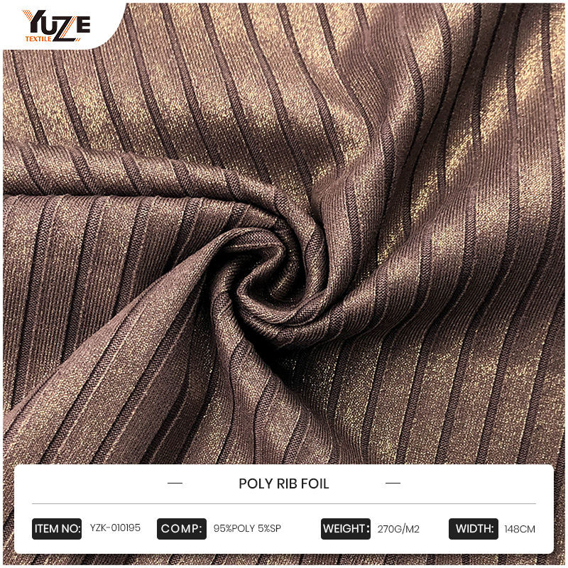 YZK-010195 Poly Rib fólia