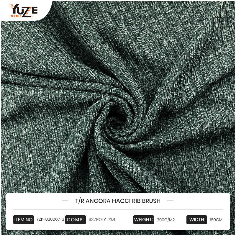 YZK-020067-3 T/R Angora HACCI RIB ecset