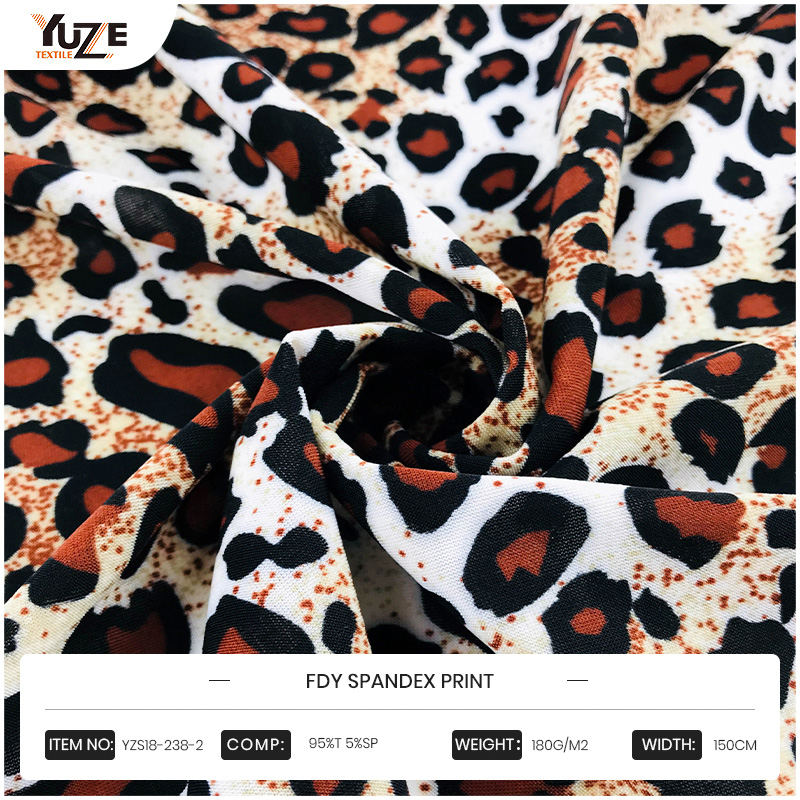 YZS18-238-2 FDY Spandex nyomtatás