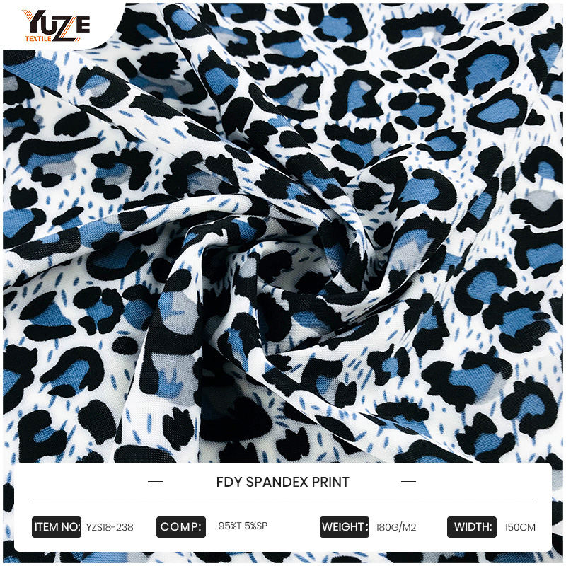 YZS18-238 FDY Spandex nyomtatás