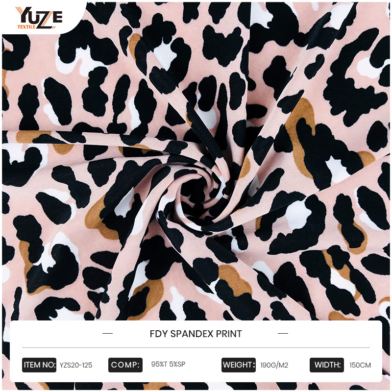 YZS20-125 FDY Spandex nyomtatás