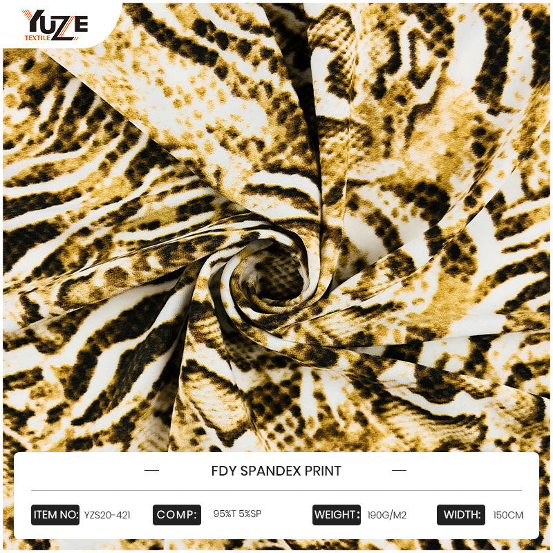 YZS20-421 FDY Spandex nyomtatás