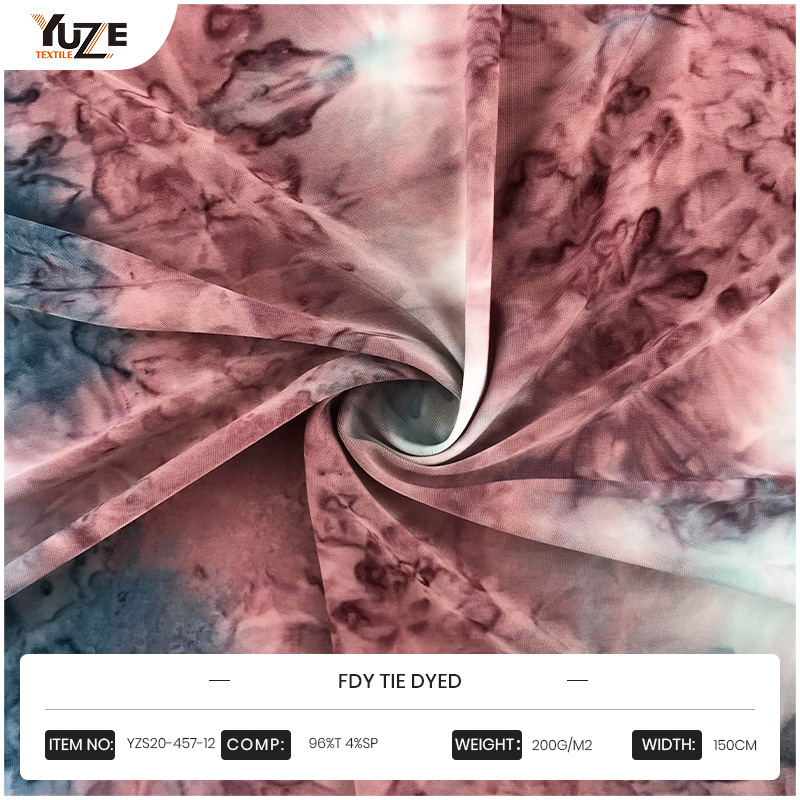 YZS20-457-12 fdy nyakkendő festett