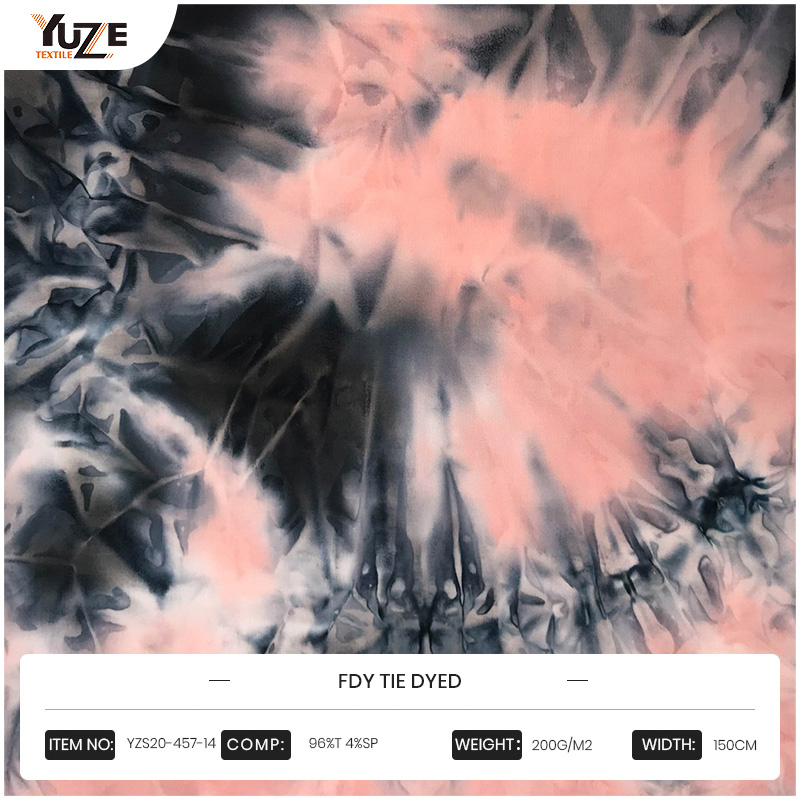 YZS20-457-14 fdy nyakkendő festett