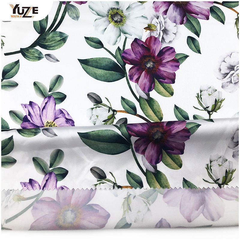 YZW-010636-3 Armani szatén digitális nyomtatás