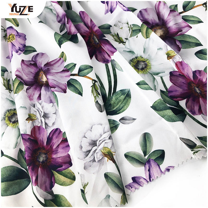 YZW-010636-3 Armani szatén digitális nyomtatás