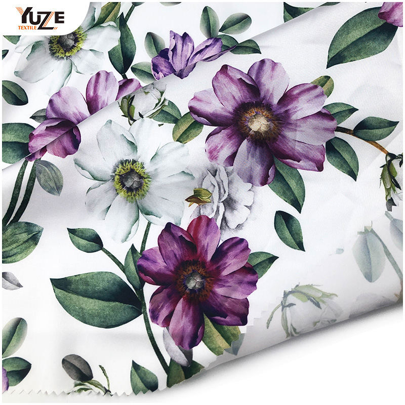 YZW-010636-3 Armani szatén digitális nyomtatás