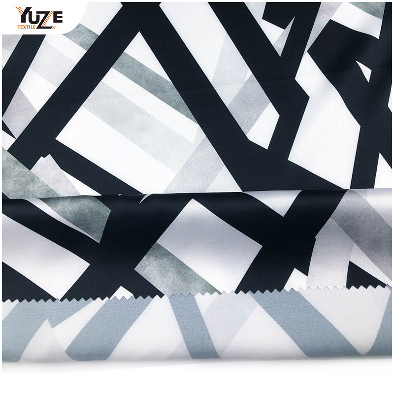 YZW-010636-7 Armani szatén digitális nyomtatás