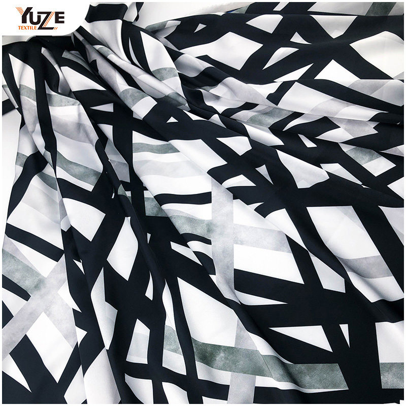 YZW-010636-7 Armani szatén digitális nyomtatás