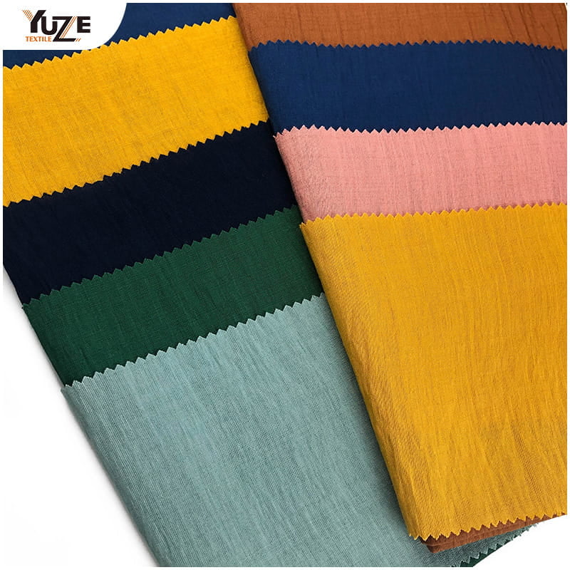 YZW-020051 véletlenszerű slub ráncos PD-vel