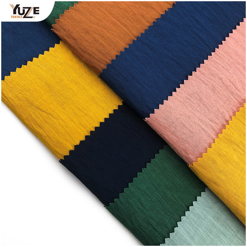 YZW-020051 véletlenszerű slub ráncos PD-vel