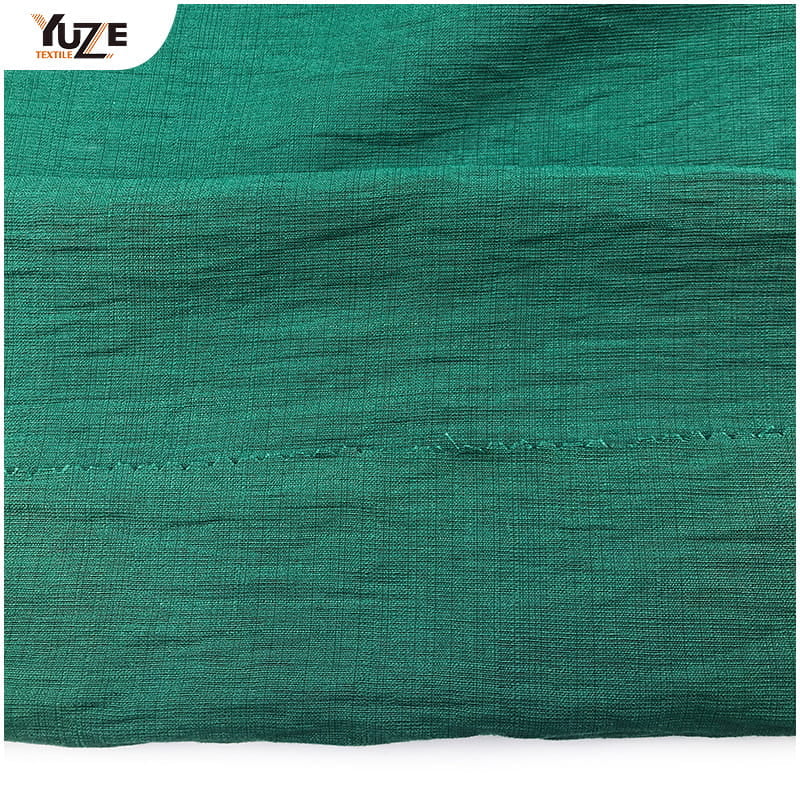 YZW-020051 véletlenszerű slub ráncos PD-vel