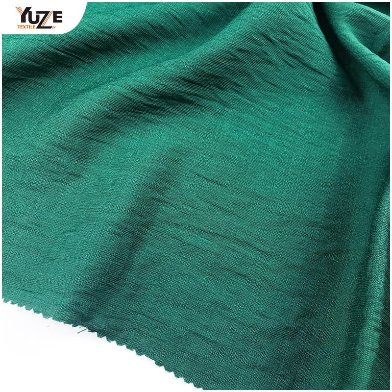 YZW-020051 véletlenszerű slub ráncos PD-vel