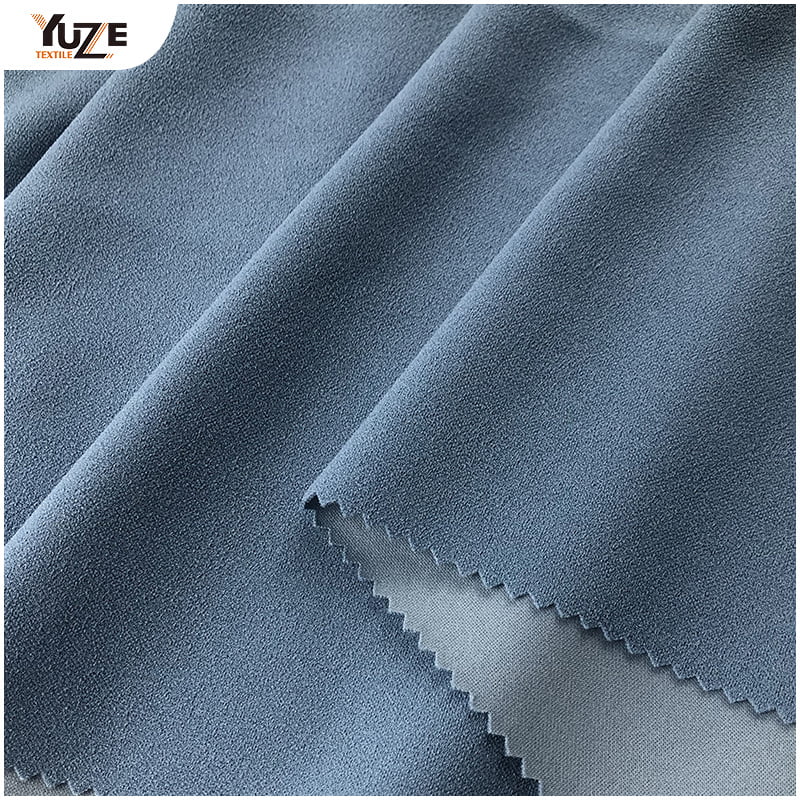 YZK-040023 Hamis Twist Moss Crepe