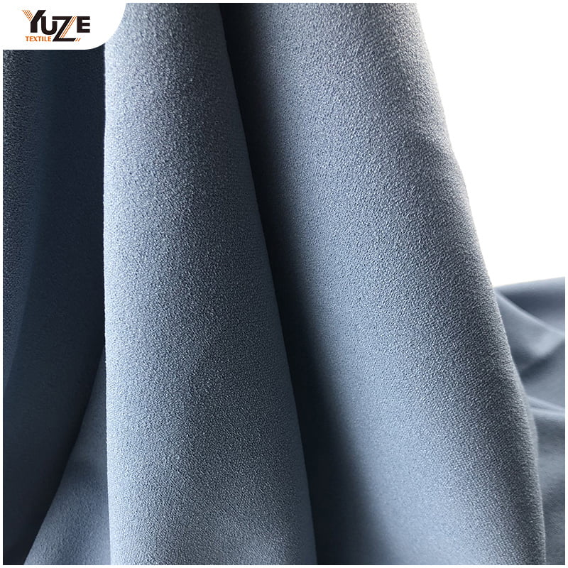 YZK-040023 Hamis Twist Moss Crepe