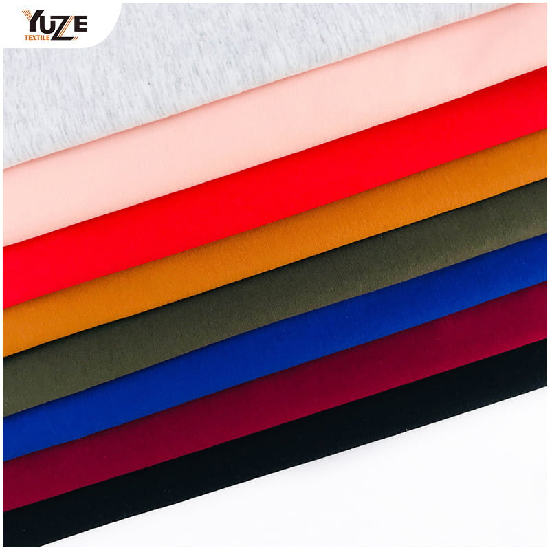 YZK-080029-1 40S CTN Span Jersey Withelzyme Washcool Touch