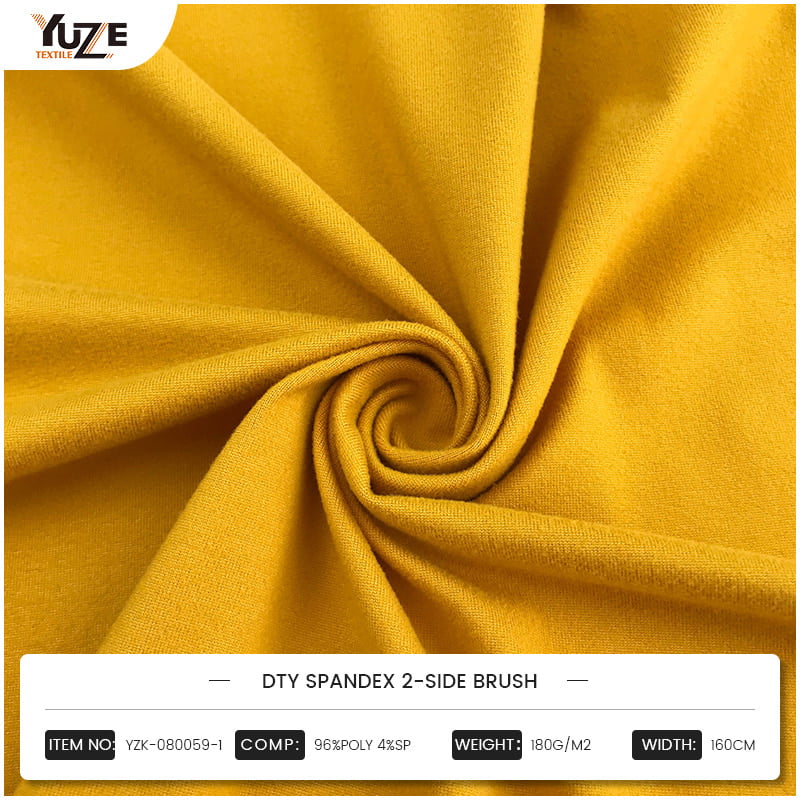 YZK-080059-1 DTY Spandex 2 oldalú kefe