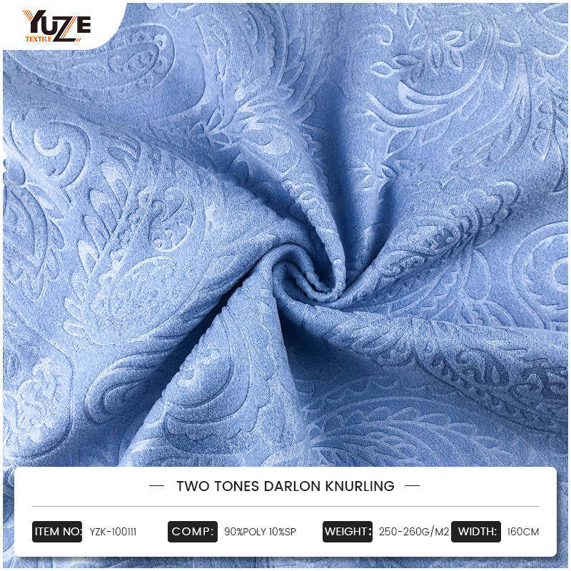 YZK-100111 két tónus darlon knurling