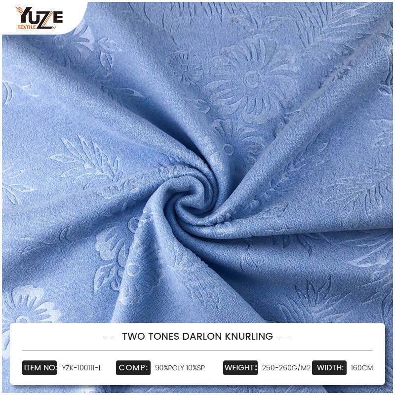 YZK-100111-1 Két hang Darlon Knurling