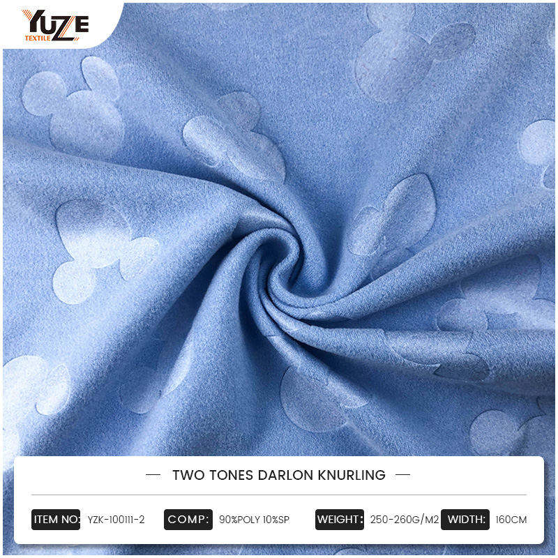 YZK-100111-2 Két hang Darlon Knurling