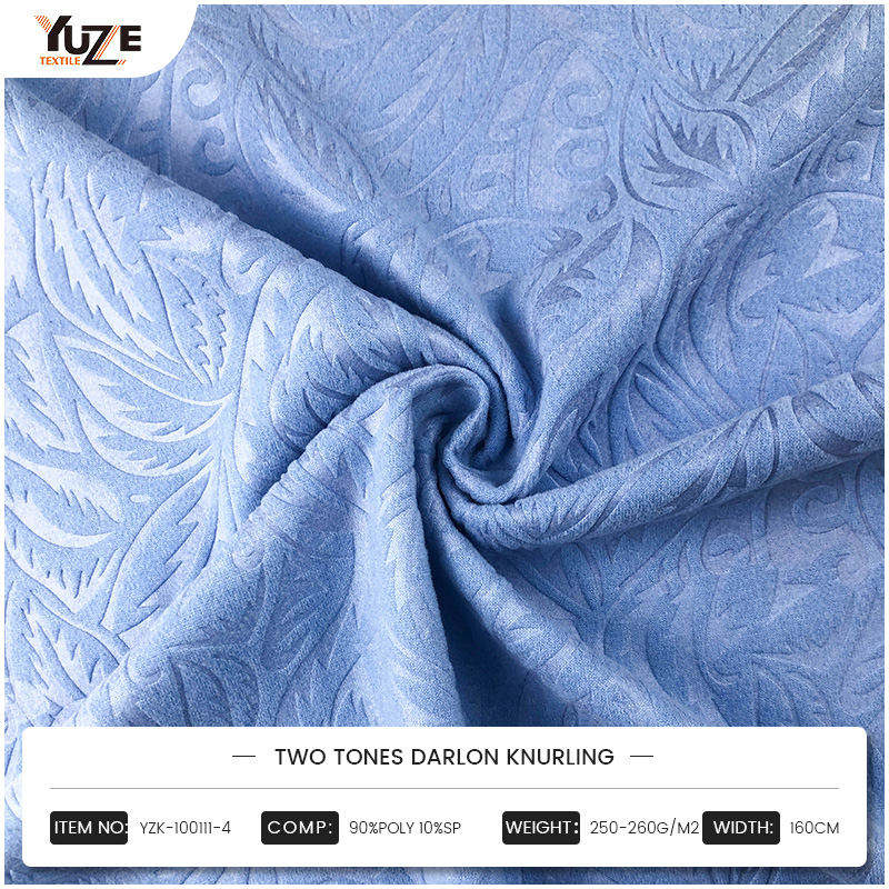 YZK-100111-4 Két hang Darlon Knurling