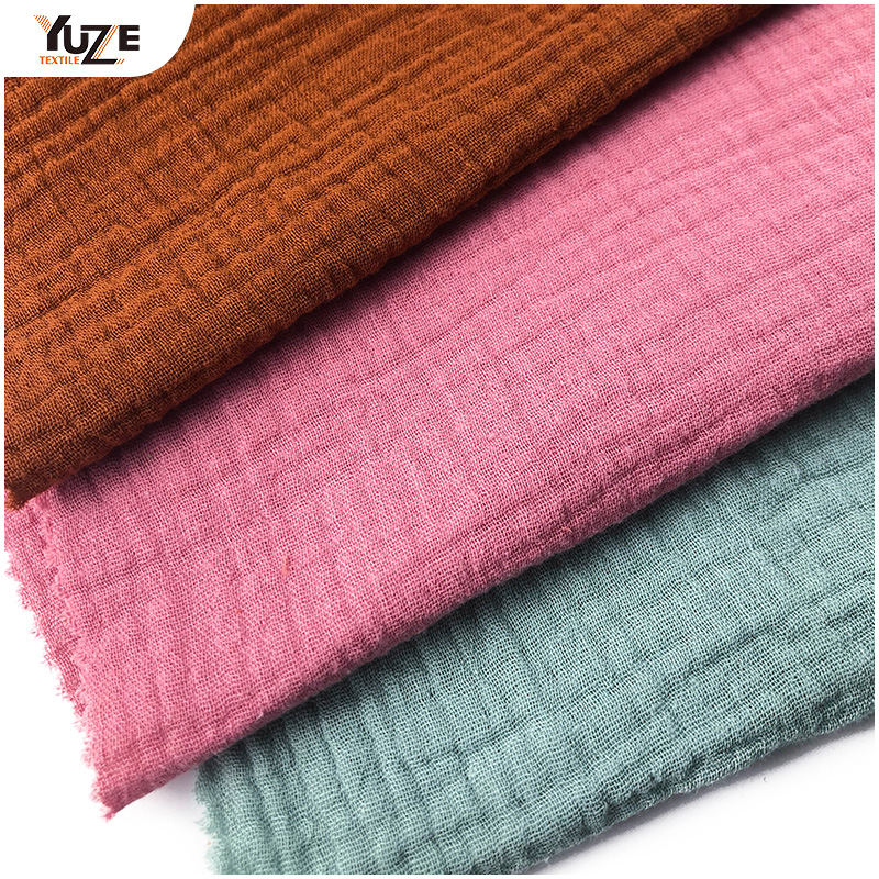 YZW-020012-3 CTN Double Crepe PD