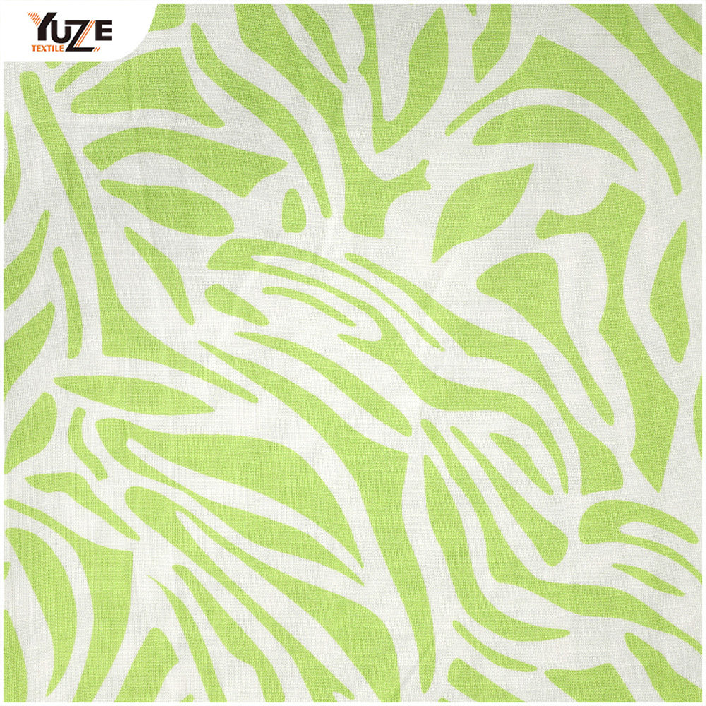 YZW-020025-7 Rayon SP Slub szövött PRT