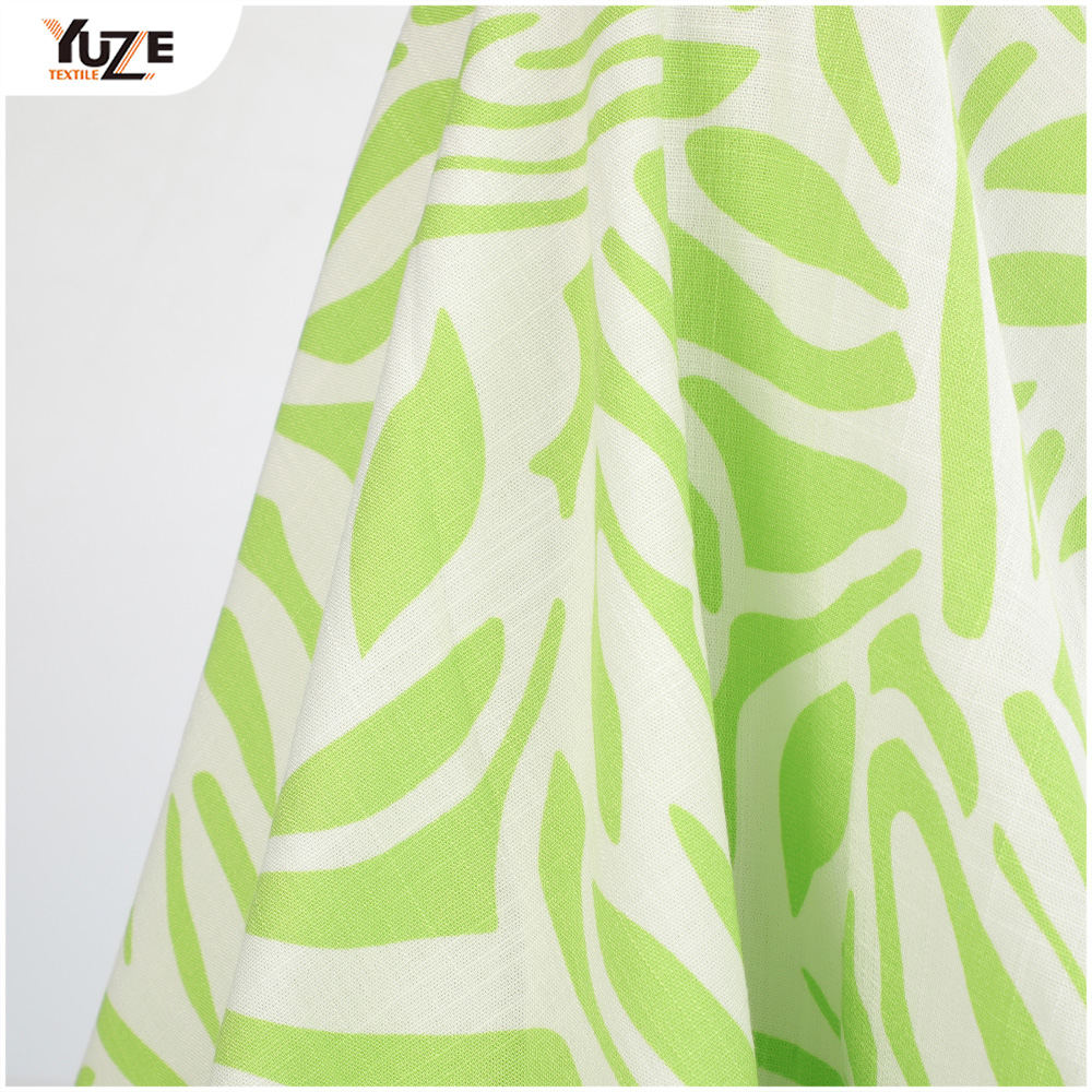 YZW-020025-7 Rayon SP Slub szövött PRT