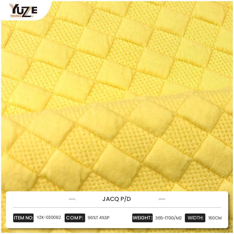 Jacquard kötött szövet: Hogyan lehet kombinálni a művészi szépséget és a kényelmes élményt a divatban?