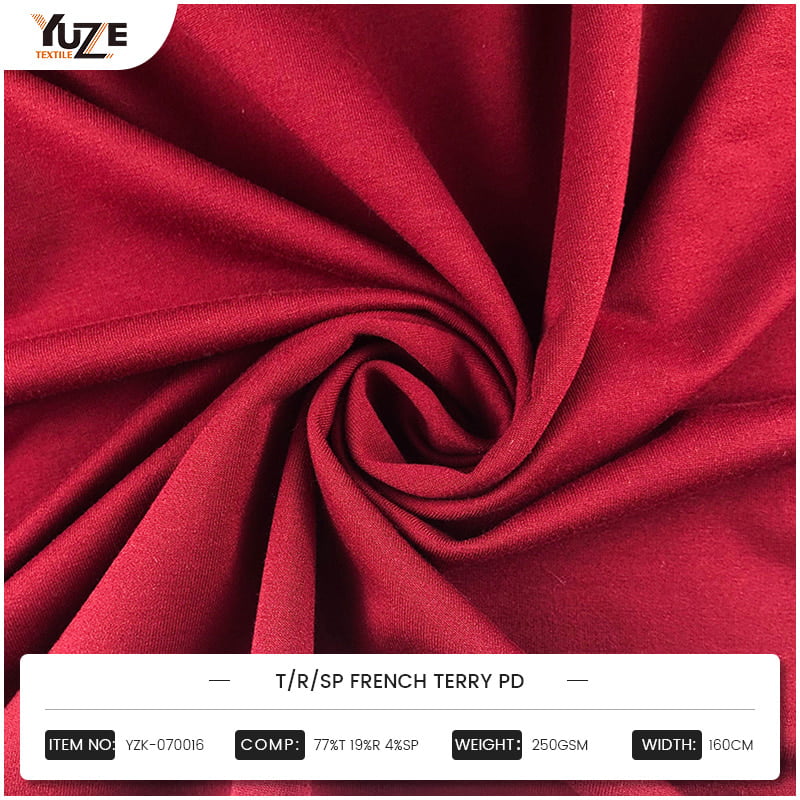 Mi a francia Terry -szövet és miért olyan népszerű a modern ruházatban?